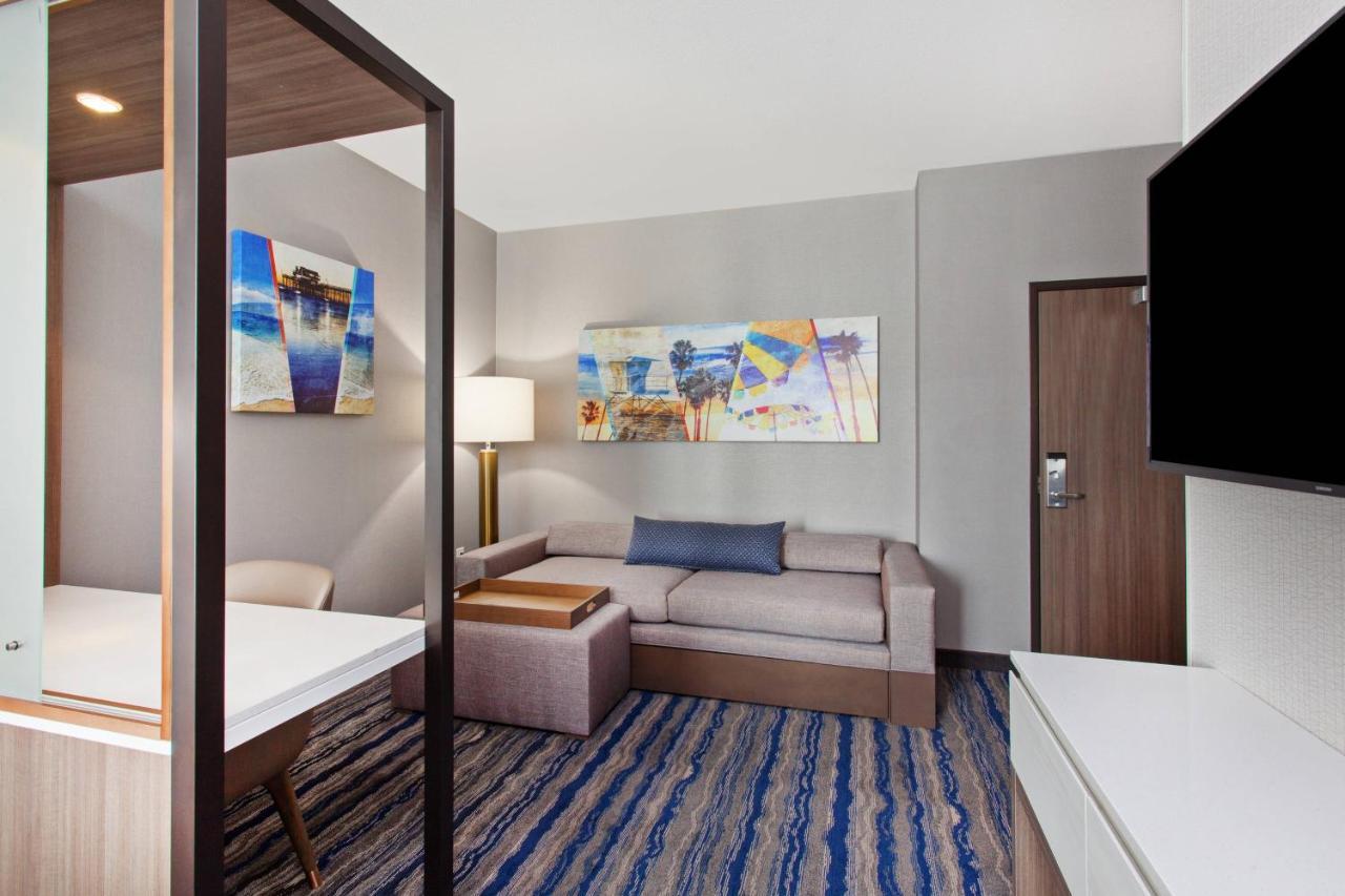 Springhill Suites By Marriott Huntington Beach Orange County מראה חיצוני תמונה