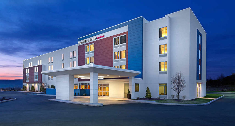 Springhill Suites By Marriott Huntington Beach Orange County מראה חיצוני תמונה