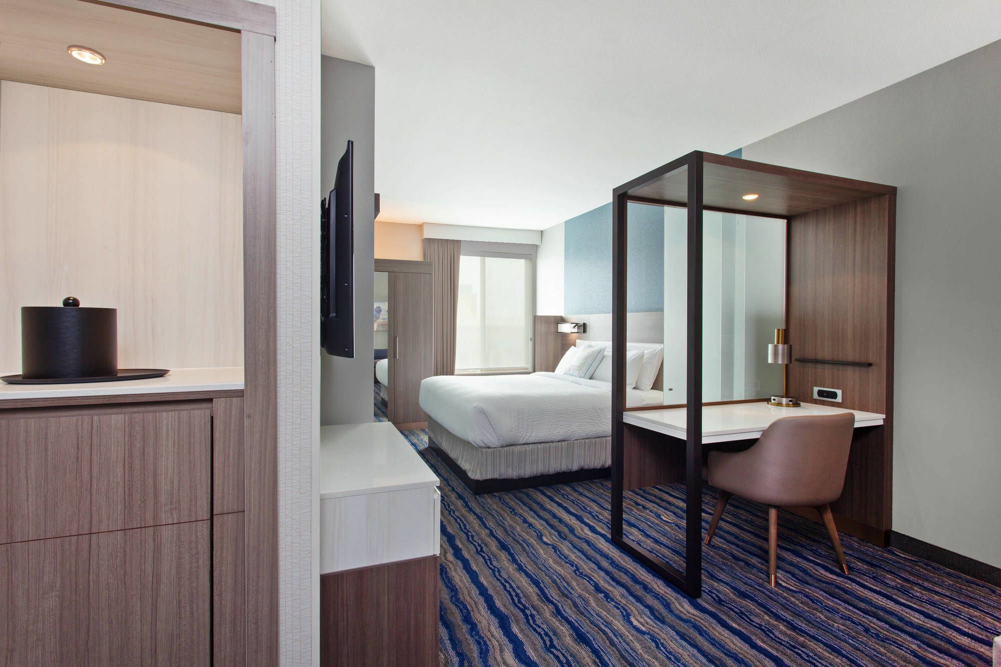 Springhill Suites By Marriott Huntington Beach Orange County מראה חיצוני תמונה