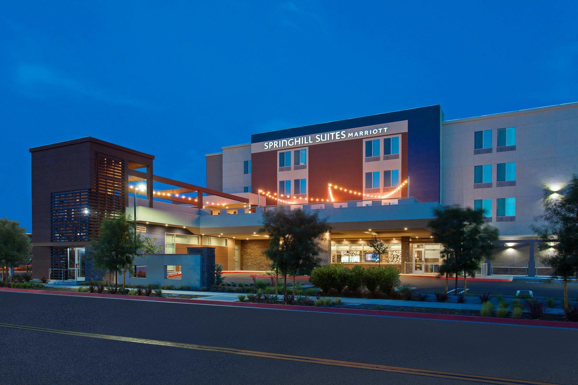 Springhill Suites By Marriott Huntington Beach Orange County מראה חיצוני תמונה